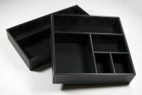 Thumbnail for Leather Desk Organiser